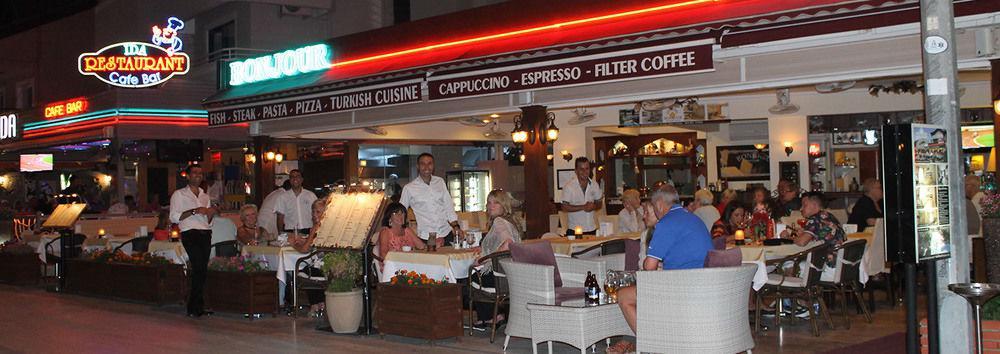 Bonjour Hotel Marmaris Exterior foto